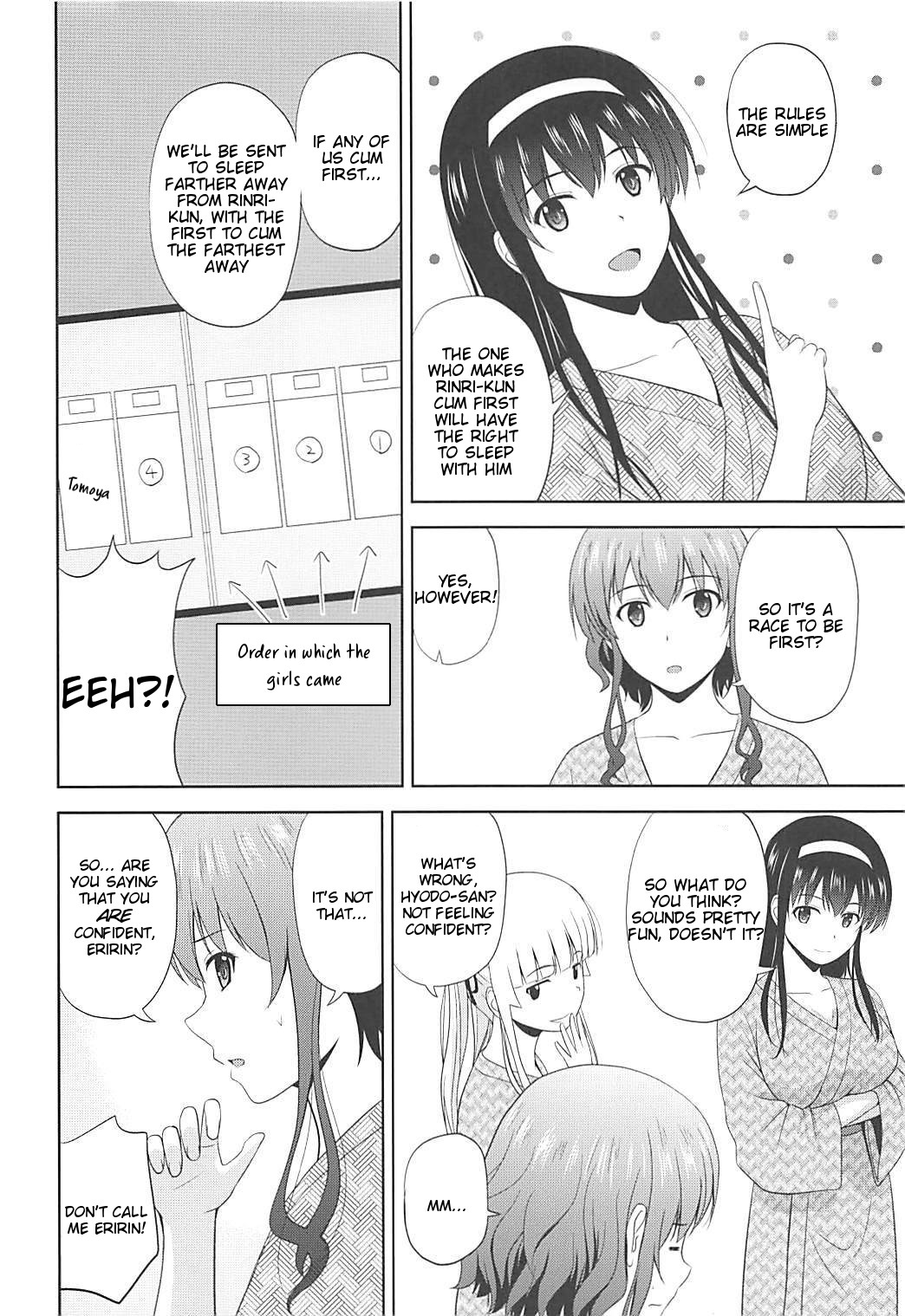 Hentai Manga Comic-A Meeting For The Reborn Boring Girlfriend's-Chapter 2-5